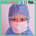 Disposable Nonwoven Surgical Face Mask/Medical Surgical Face Mask with blue color